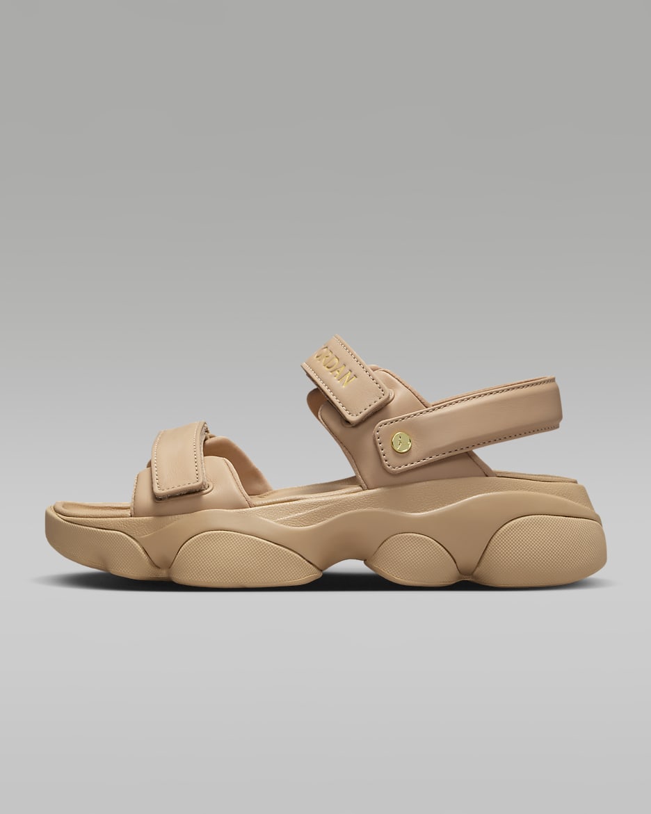 Girls jordan sandals sales